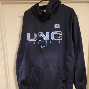 NIKE UNC Football Hoodie